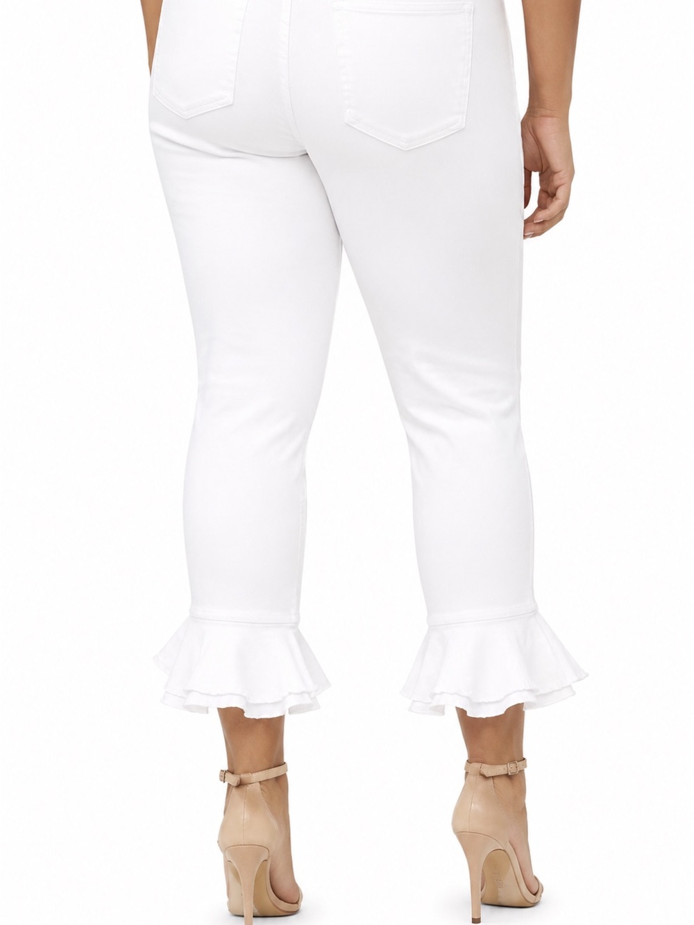 Lane Bryant wRuffle Hem Women's Jeans